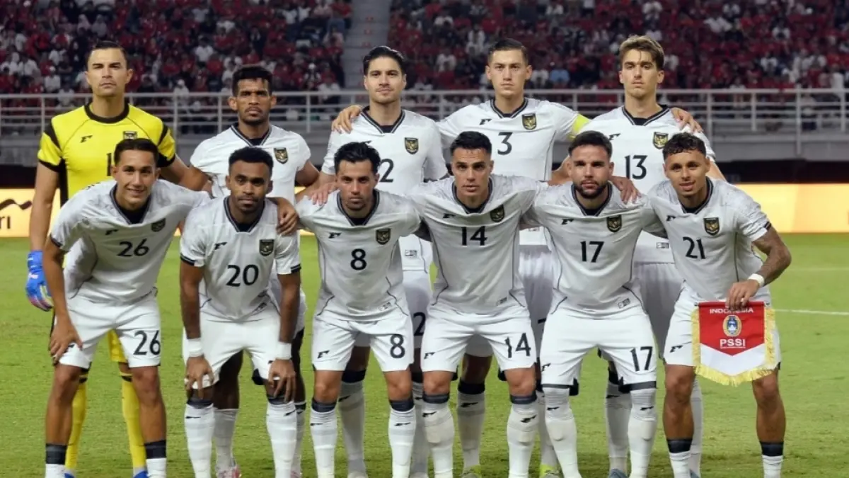 Timnas Indonesia mulai persiapan hadapi FIFA Matchday Juni 2026.(Andy Satria) 