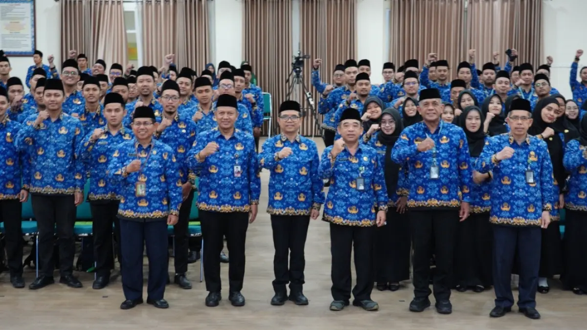 ASN Kementerian Agama harus perhatikan prinsip ISTIQAMAH, yakni Ikhlas, Sabar, Tawadhu, Ihsan, Qanaah, Amanah, Akhlak, dan Hikmah. (Rahmat Sudrajat) 