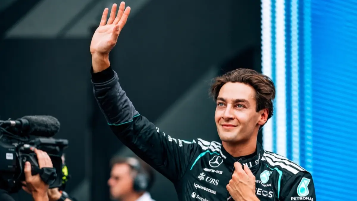 George Russel berjaya di Sprint Race Formula 1 GP Kanada 2026. (Instagram) 
