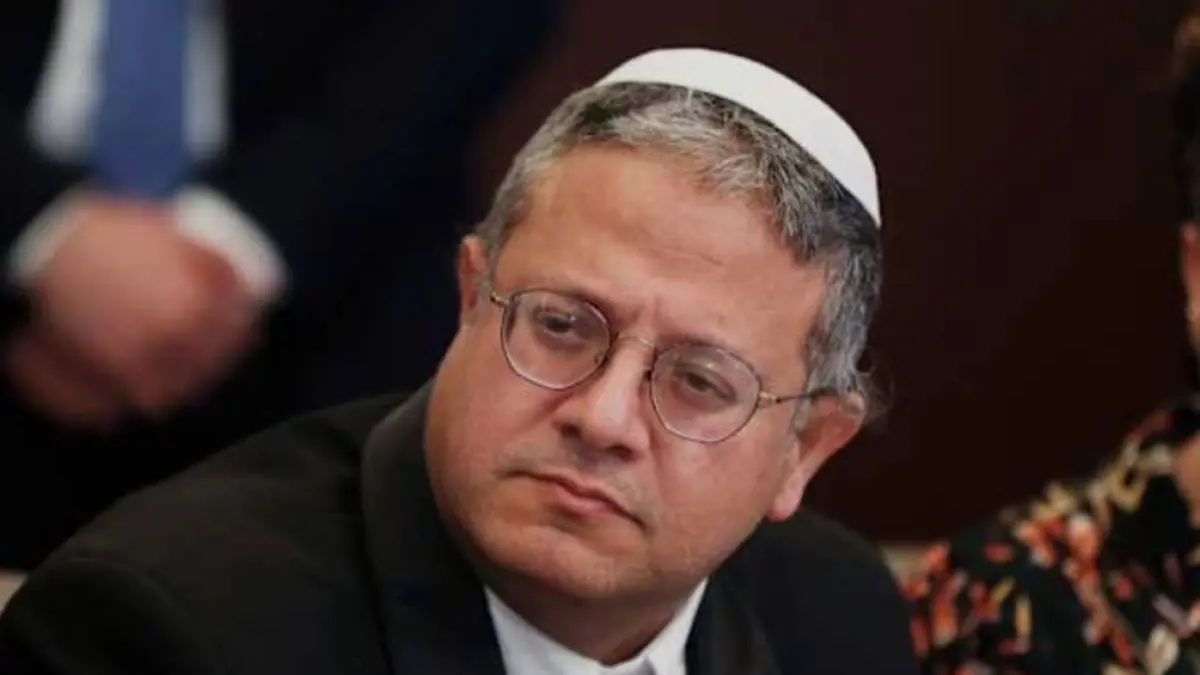 Itamar Ben-Gvir. (BBC) 