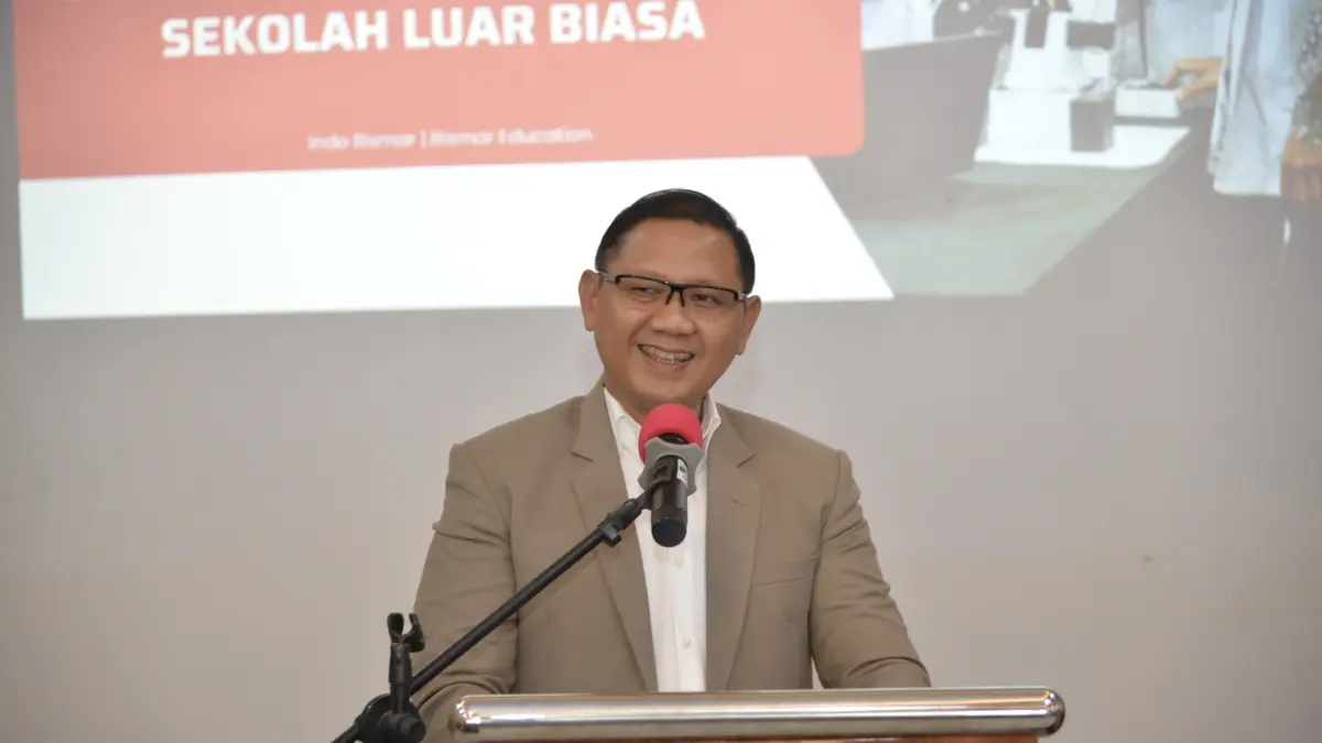 Kepala Dinas Pendidikan Provinsi Jawa Timur Aries Agung Paewai 