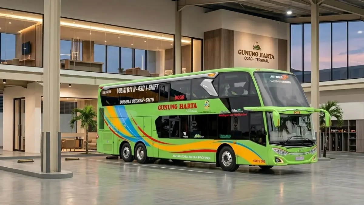 Gunung Harta Bus