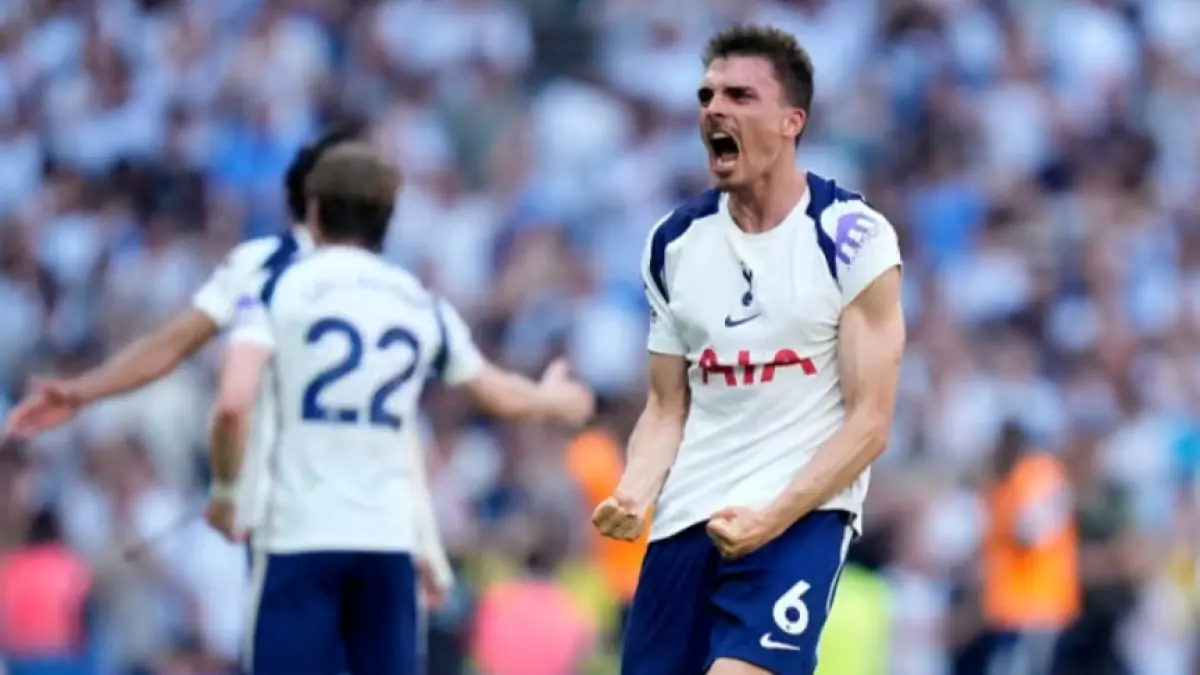 Joao Palhinha jadi penentu Tottenham Hotspur tetap di Premier League. (The Guardian) 