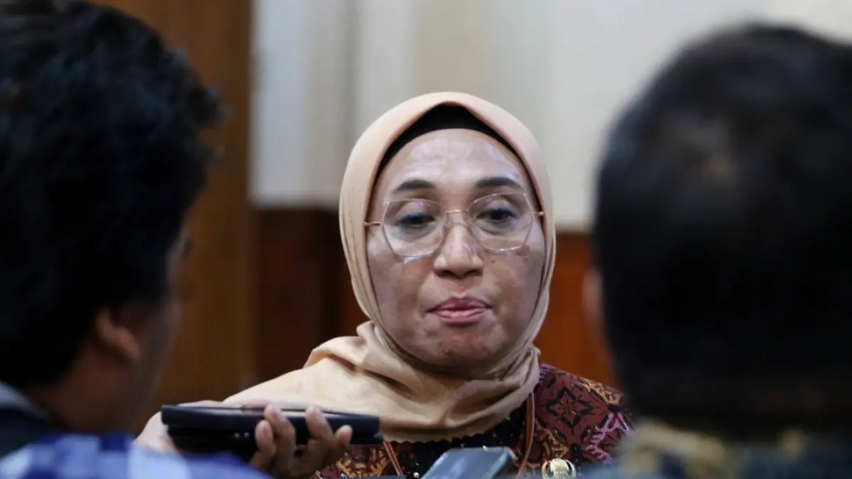 Kepala Dinas Peternakan Provinsi Jawa Timur, Indyah Aryani. 