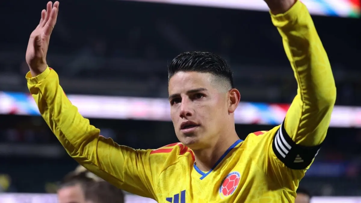 James Rodriguez masih jadi andalan timnas Kolombia. 
