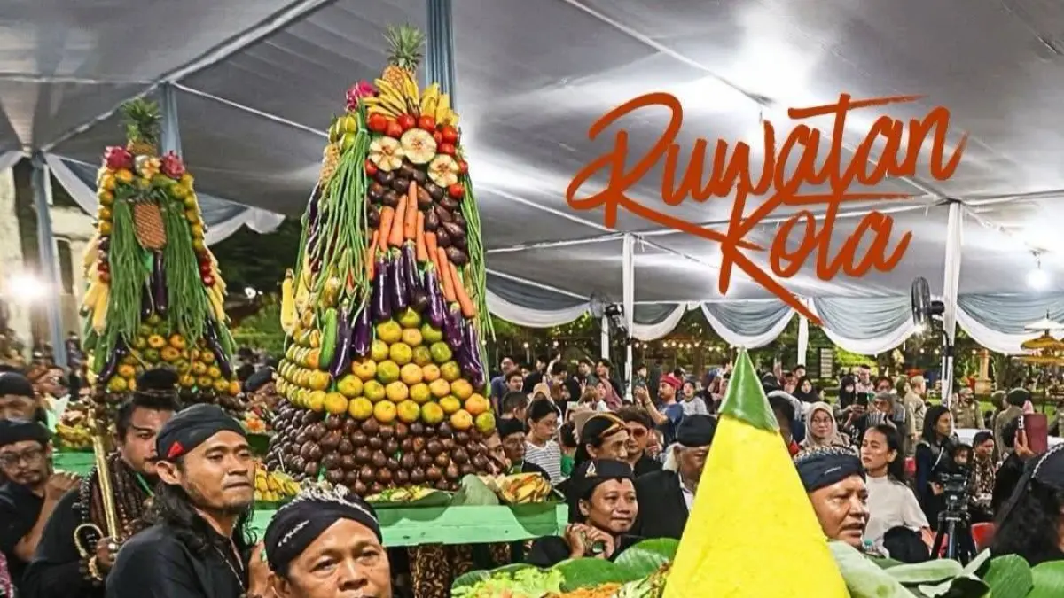 Ruwatan kota menyambut Hari Jadi Kota Surabaya ke-733. (IST)