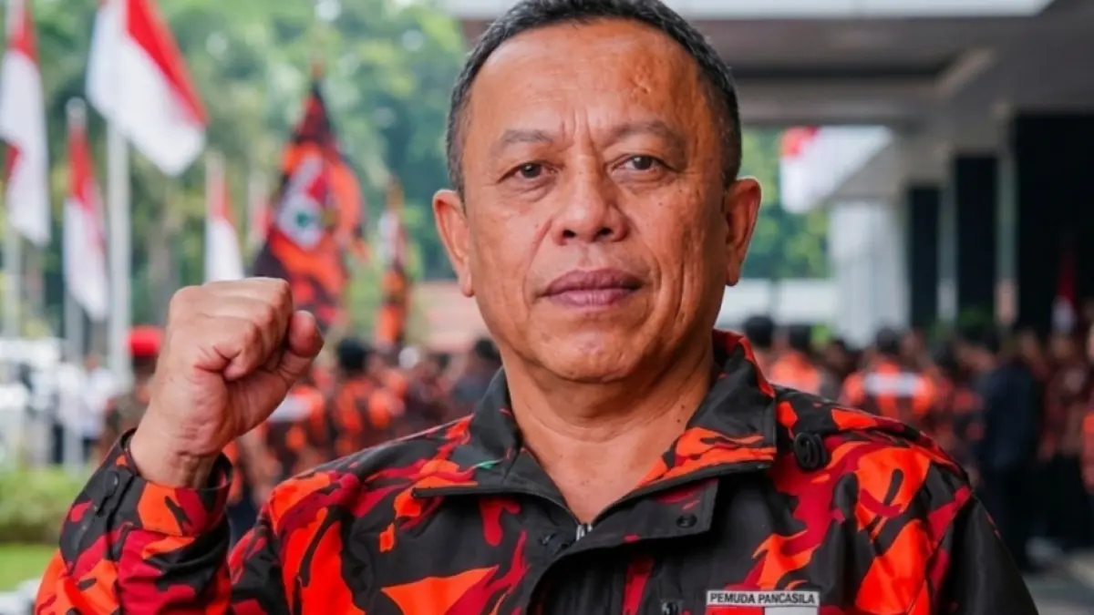 Sekretaris MPC Pemuda Pancasila Kota Surabaya, H Baso Juherman. 