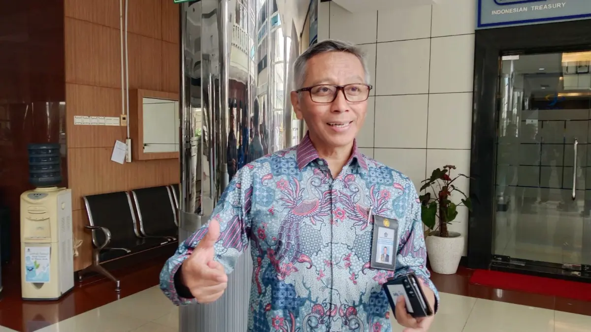 BEBER: Kepala Kantor Wilayah DJPb Kemenkeu Jatim, Saiful Islam, mengungkapkan, program MBG di Jatim sudah menjangkau 8,80 juta penerima manfaat.(IST/RADAR SURABAYA)