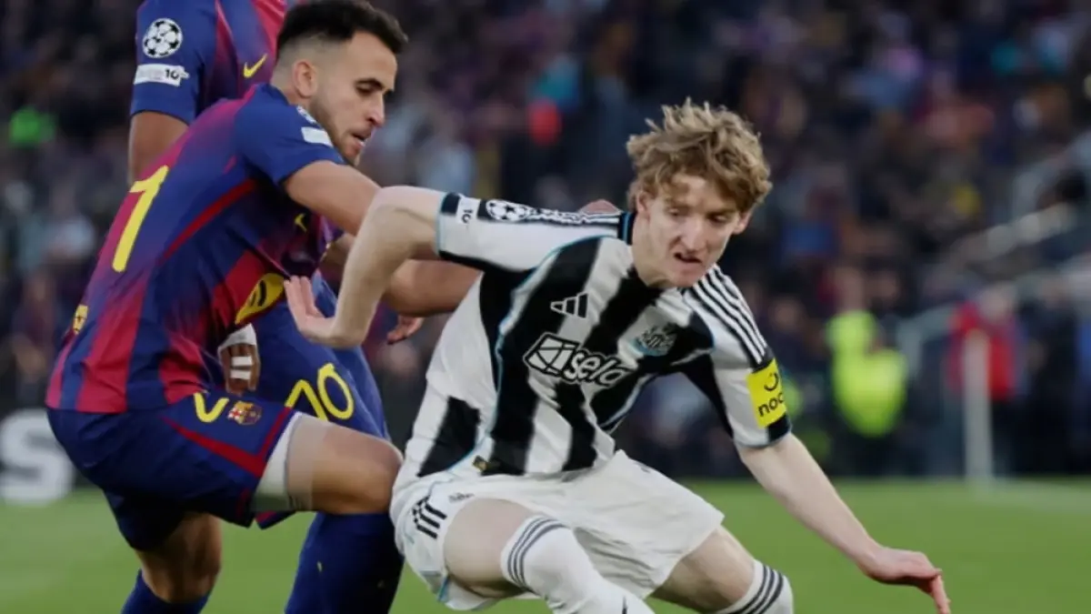 Anthony Gordon tinggal selangkah gabung Barcelona. (The Guardian) 