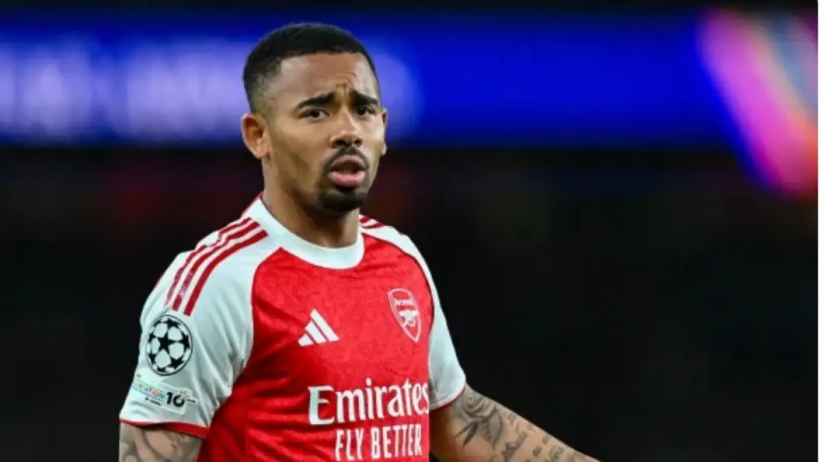 Gabriel Jesus. (Arsenal) 