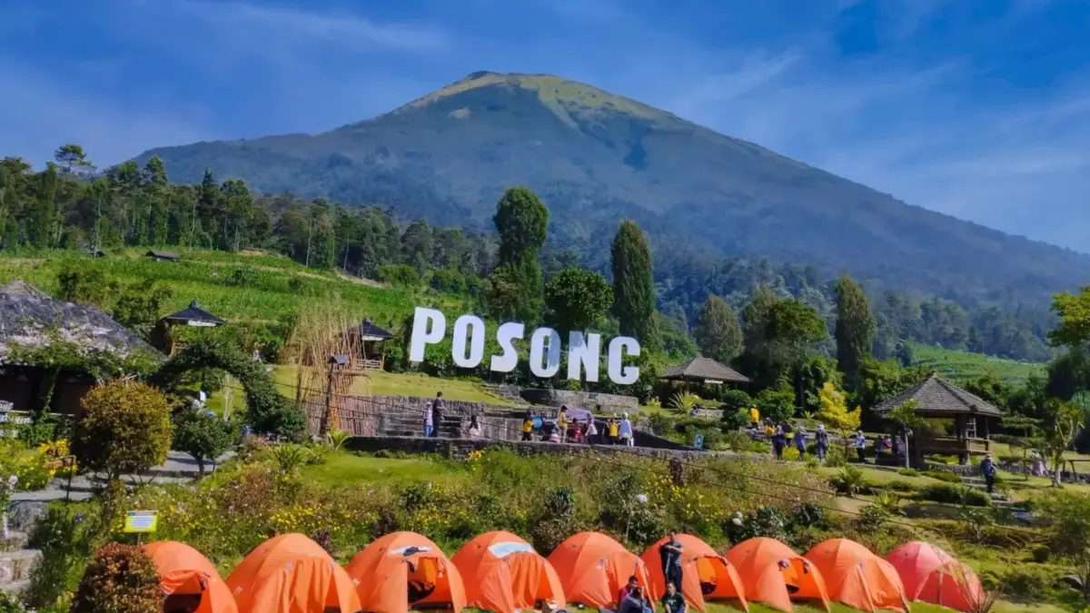 Satu keluarga ditemukan meninggal di dalam tenda di kawasan wisata Posong Temanggung. (ISTIMEWA)