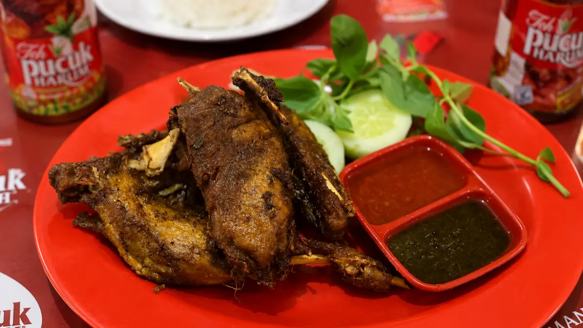 Bebek Palupi Surabaya.