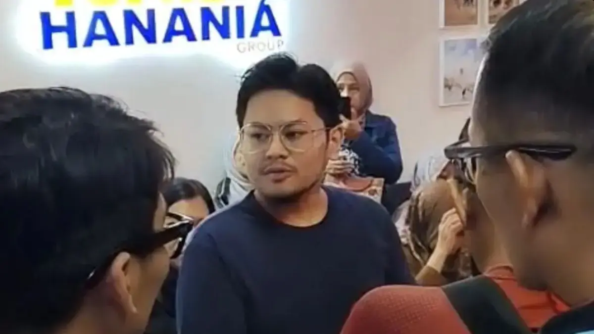 Direktur Utama Hanania Travel, Ahmad Syah Farhan, resmi dilaporkan ke Polda Metro Jaya atas dugaan TPPU. (ISTIMEWA)