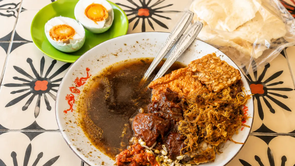 Rawon Pak Pangat.