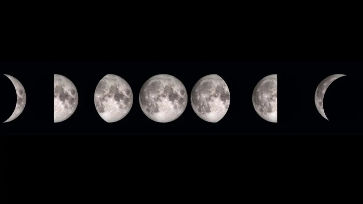 Penampakkan Blue Moon beberapa tahun silam. (NASA) 