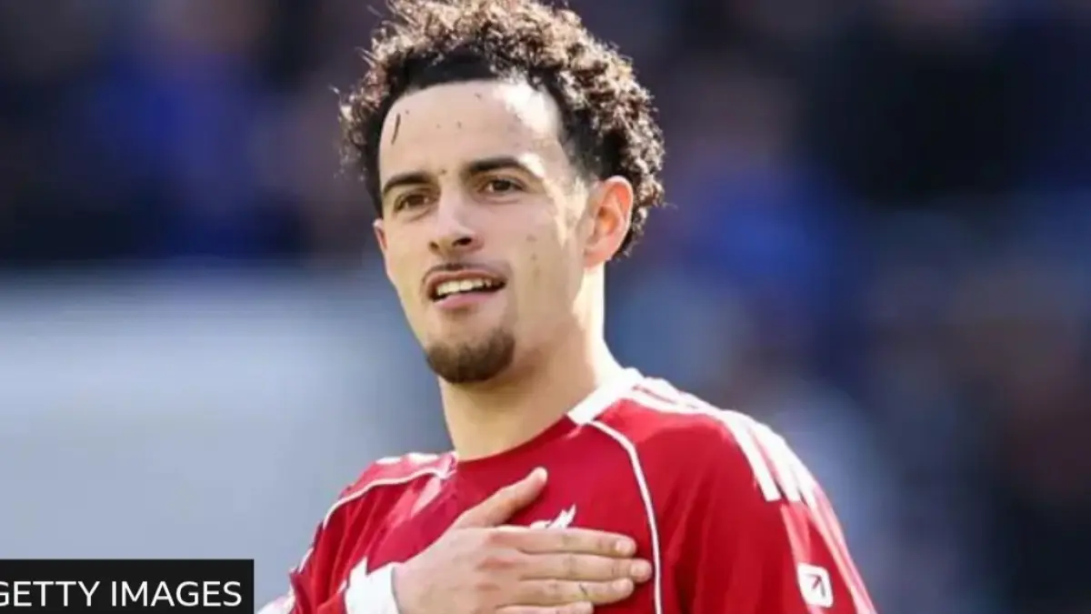 Curtis Jones. (BBC) 