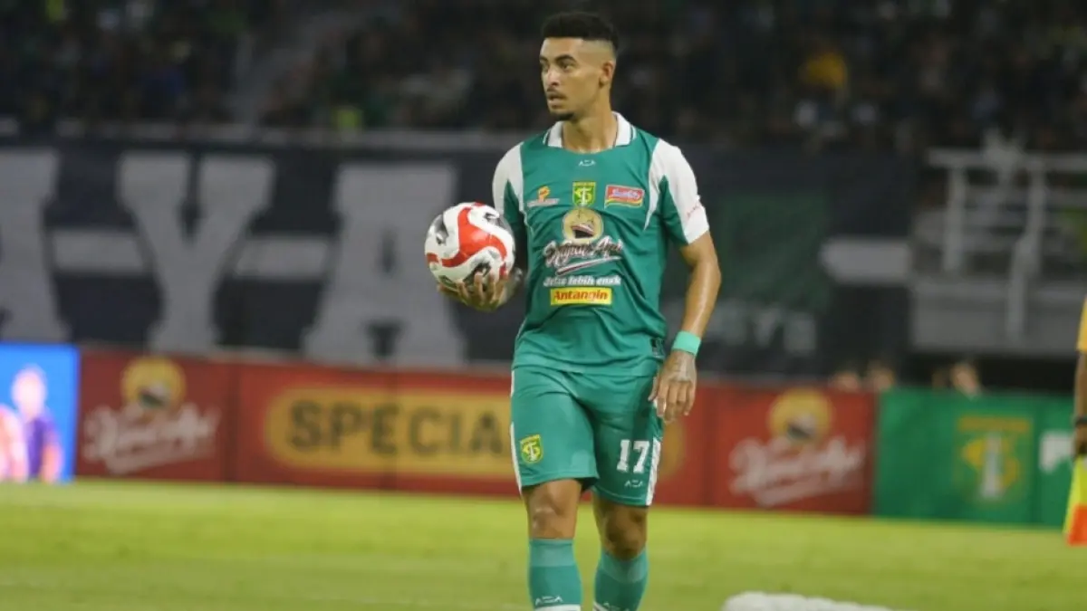 Jefferson Silva perpanjang kontrak bersama Surabaya. (Andy Satria) 