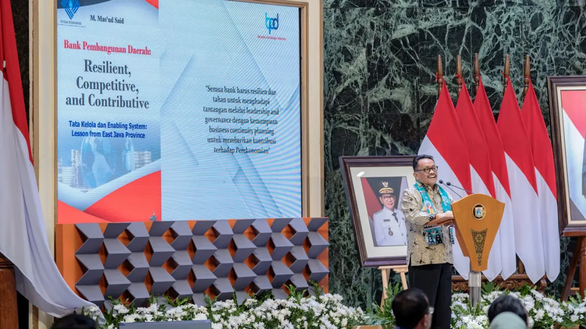 Komisaris Independen Bank Jatim, Muhammad Mas