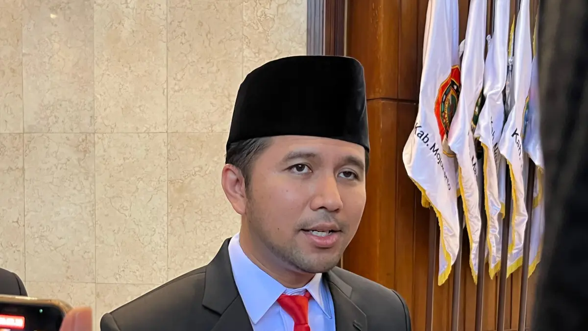 Wakil Gubernur Jawa Timur Emil Elestianto Dardak