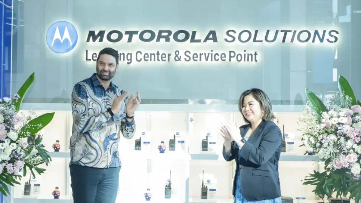 LEARNING CENTER: Motorola Solutions resmi menghadirkan Learning Center sebagai pusat pelatihan yang dirancang untuk mendukung transformasi digital berbagai sektor industri.(IST/RADAR SURABAYA)