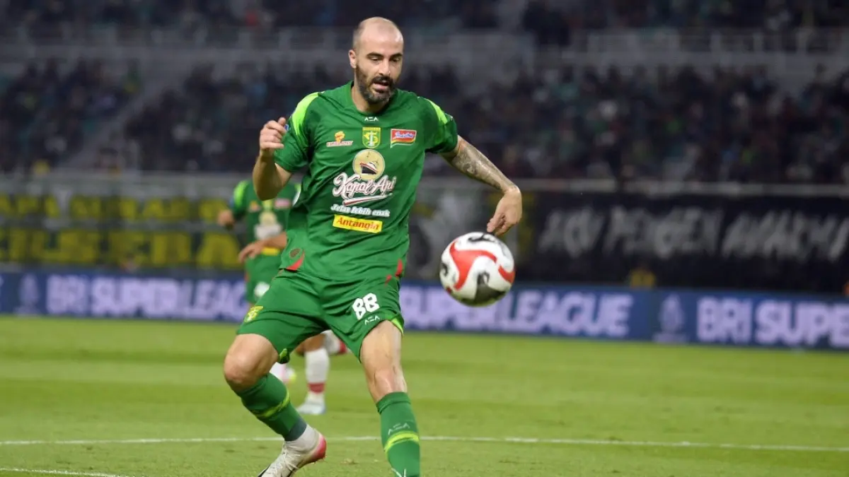 Milos Raickovic tinggalkan Persebaya. (Andy Satria) 