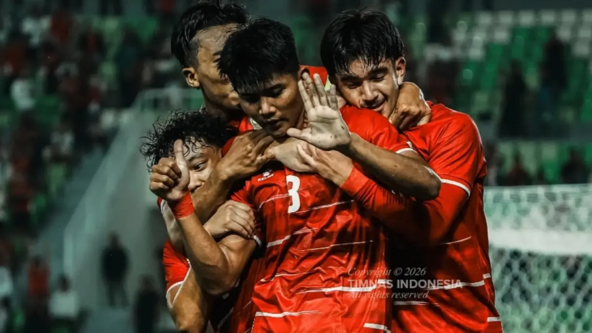 Timnas Indonesia U-19 masih belum maksimal meskipun menang 3-0.(Timnas Indonesia/Kita Garuda). 