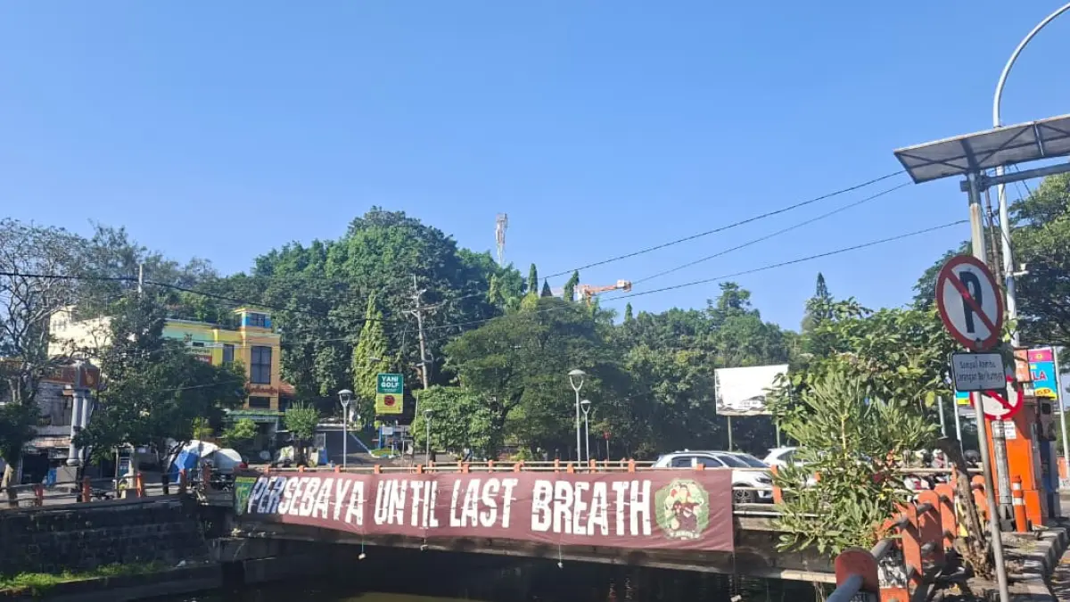 Bukit Gunungsari jadi salah satu benteng pertahanan saat pertempuran 10 November 1945. (Mahrus/Radar Surabaya) 