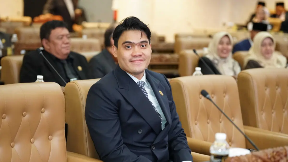 Ketua DPC Partai Gerindra Kota Surabaya, Cahyo Harjo Prakoso