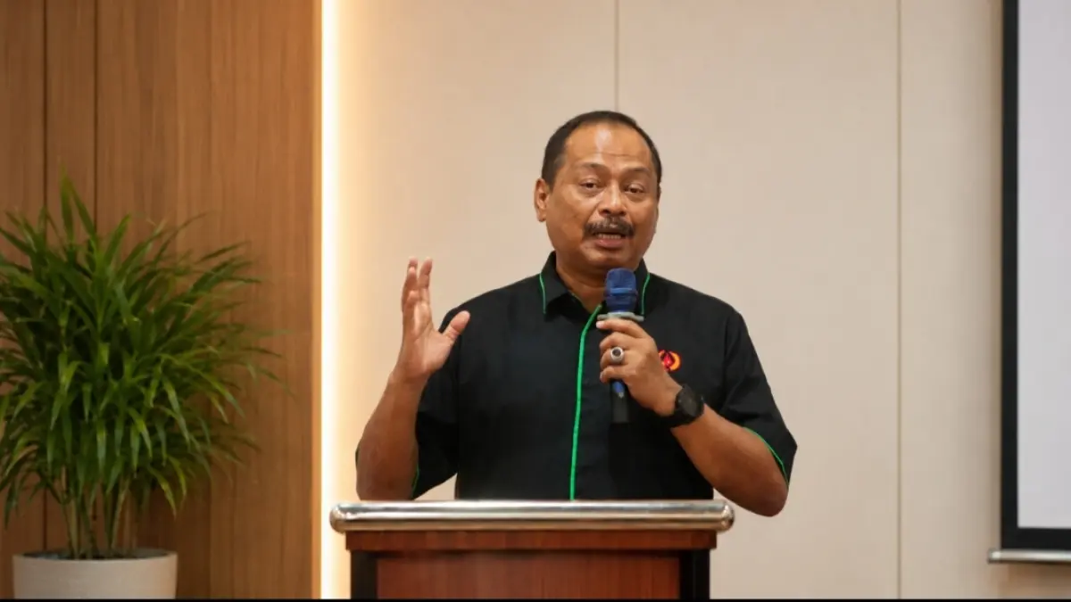 Ketua Umum KONI Jatim Muhammad Nabil. (KONI Jatim) 