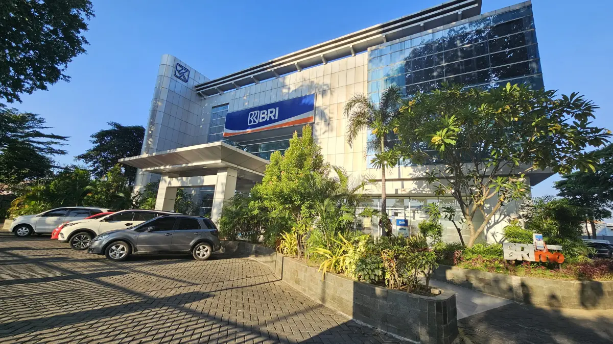 BRI BO Office Sidoarjo.