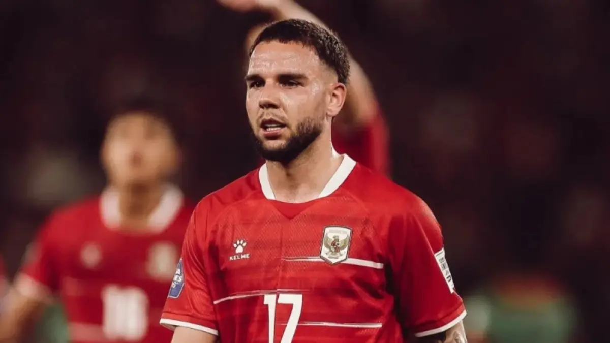 Calvin Verdonk batal bermain di FIFA Matchday Juni 2026.(PSSI) 