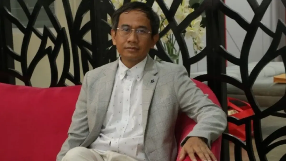  Dekan Fakultas Farmasi Unej Prof. Ari Satia Nugraha. (ANTARA/Ho-Humas Unej) 
