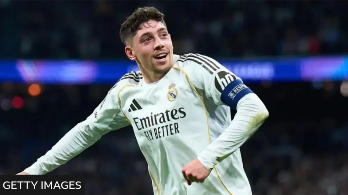 Federico Valverde siap dibajak Manchester City. (Football Espana) 