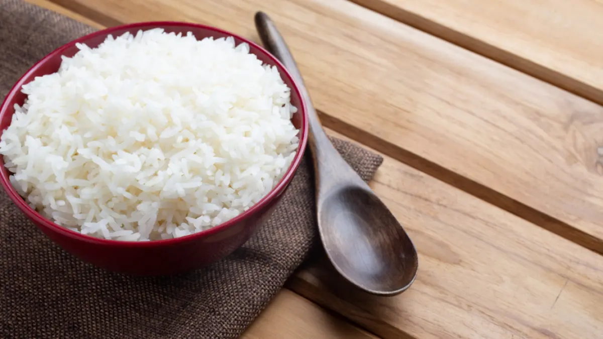 Nasi : Nasi masih menjadi makanan pokok mayoritas masyarakat Indonesia. Foto: ist.