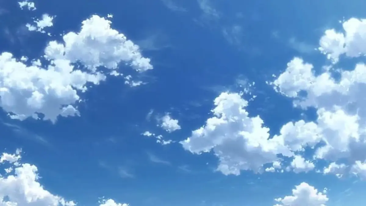 Sering berfikir kenapa langit berwarna biru saat siang, bukan ungu atau kuning. Cek fakta menariknya! Foto: Pinterest.