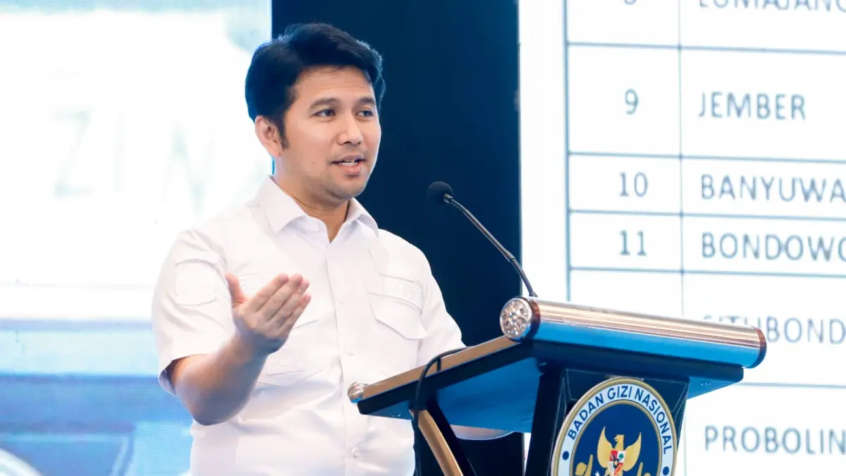 Wakil Gubernur Jawa Timur Emil Elestianto Dardak 