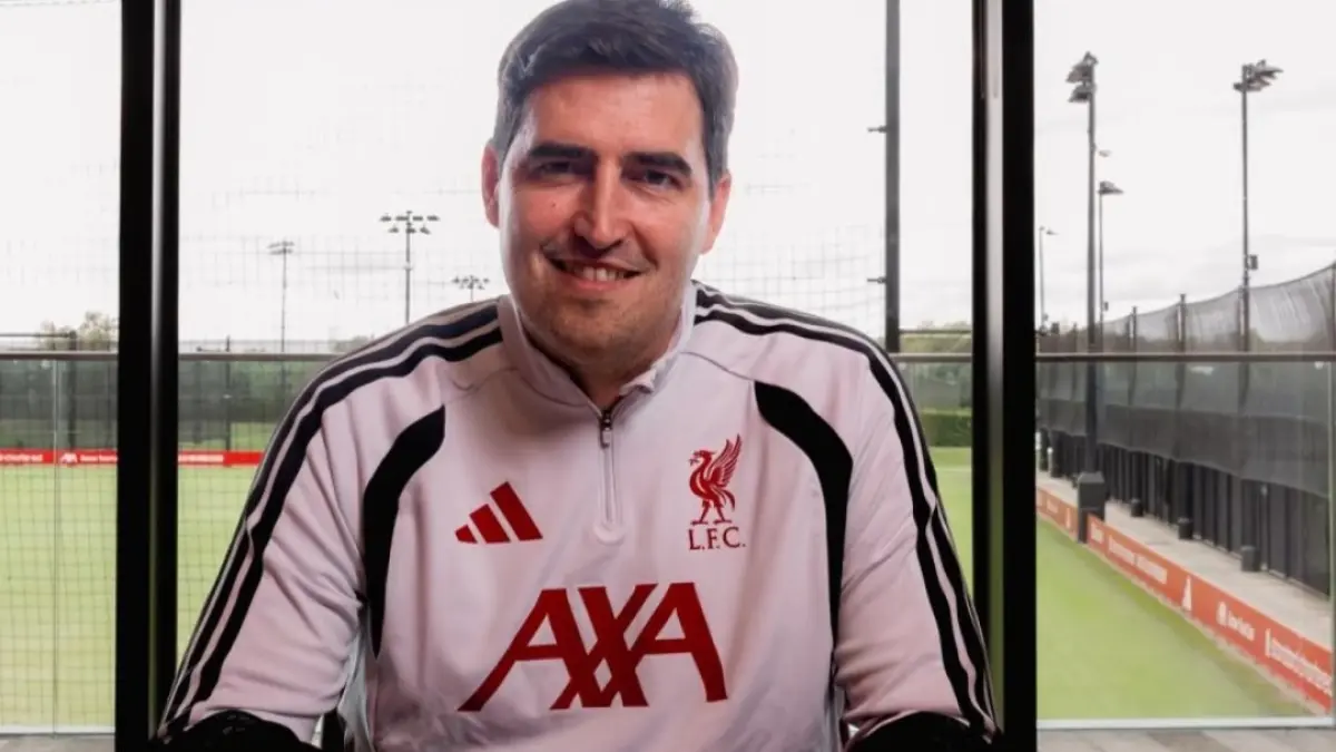Andoni Iraola resmi tangani Liverpool. (Liverpoolfc.com) 