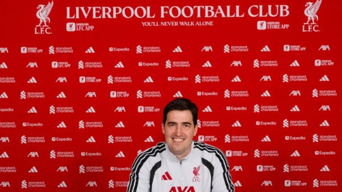 Andoni Iraola siap hadapi tekanan sebagai pelatih Liverpool. (Liverpoolfc.com) 