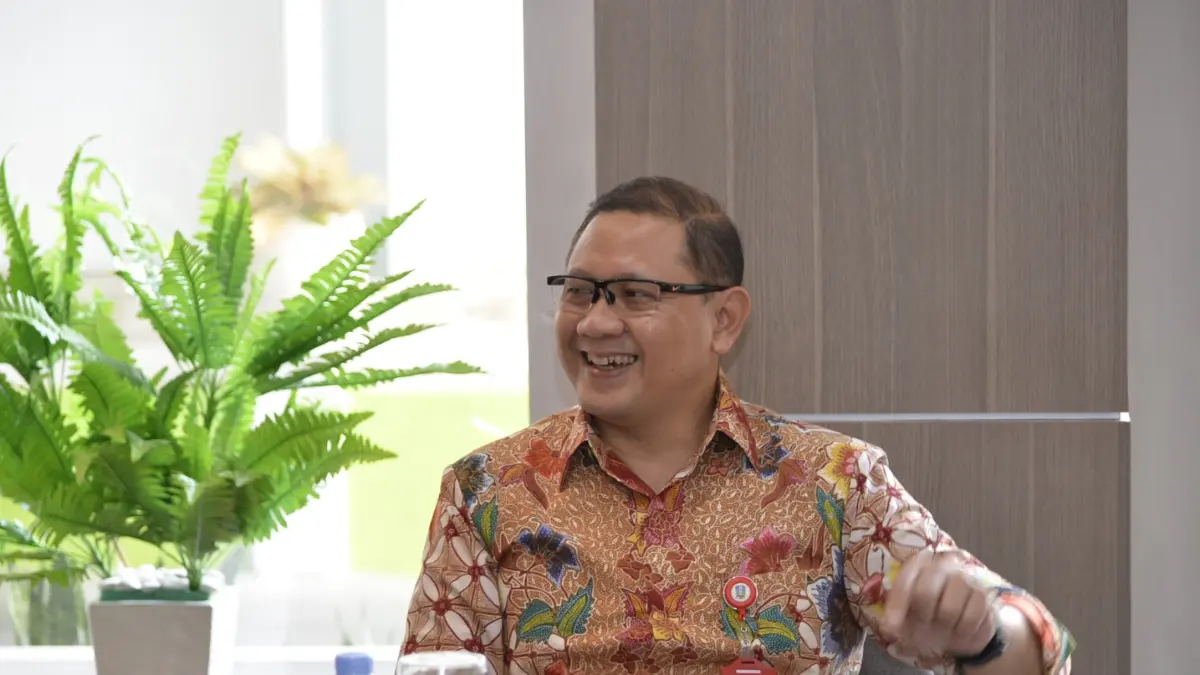DIBUKA: Kepala Dindik Jatim, Aries Agung Paewai, menyebut hasil TKA di Jatim nilai Bahasa Indonesia lebih baik dari Matematika.(IST/RADAR SURABAYA)