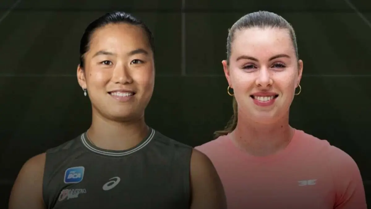 Janice Tjen dan Talia Gibson. 