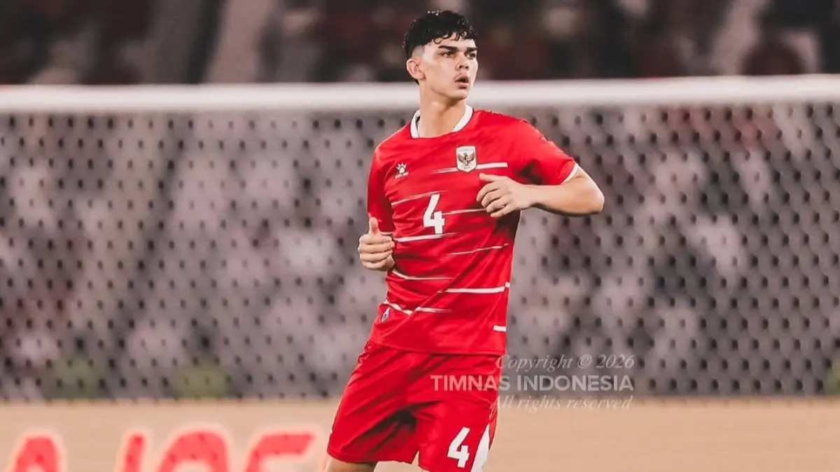 Matthew Baker jadi pemain debutan termuda Timnas Indonesia. (Instagram Timnas Indonesia) 