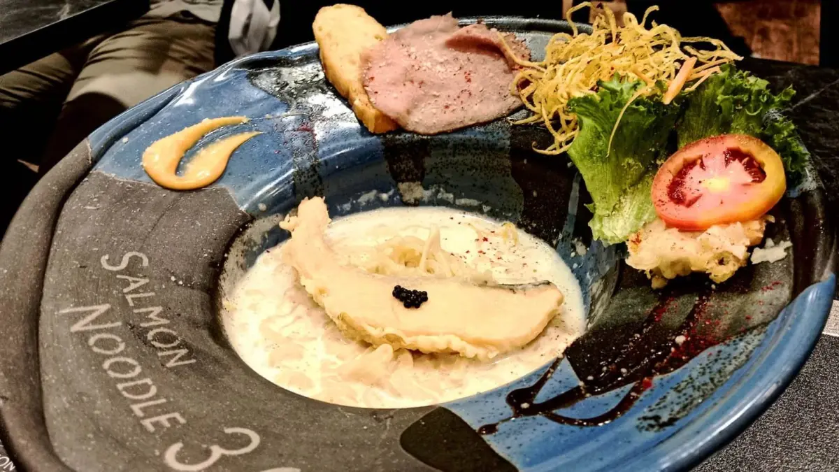 NIKMAT: French Ramen, perpaduan teknik memasak Prancis dengan cita rasa Jepang yang diklaim menawarkan pengalaman bersantap lebih premium.