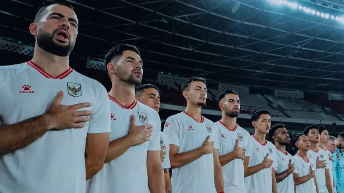 Timnas Indonesia optimistis bisa raih hasil yang baik lawan Oman. (KitaGaruda) 