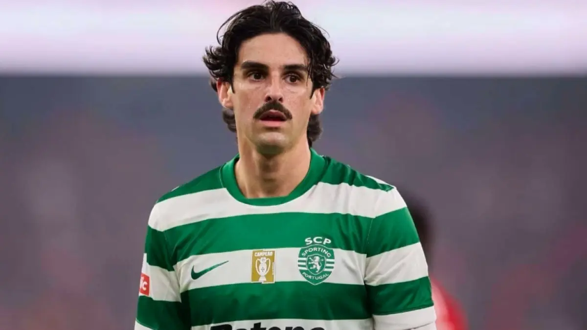 Francisco Trincao disiapkan jadi pengganti Mohamed Salah.(Tribuna) 