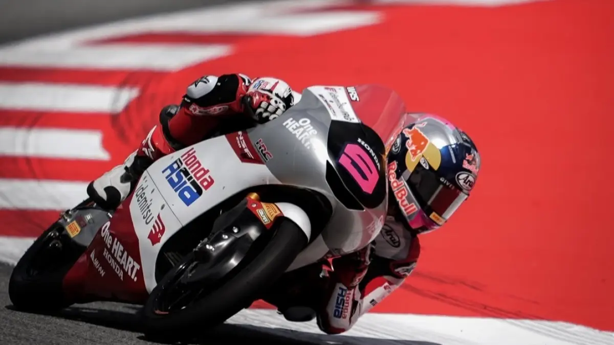 Veda Ega Pratama start dari posisi ke-9 Moto3 Hungaria 2026.(Instagram) 