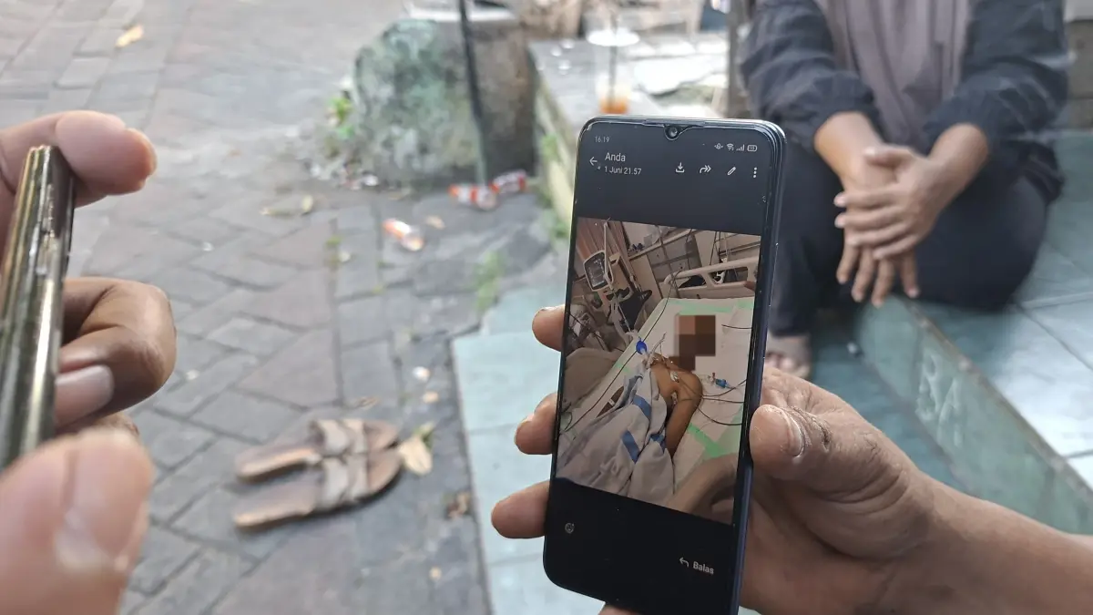 AKHIRNYA: Korban pengeroyokan di Manukan Kulon, Surabaya, meninggal dunia usai dirawat di rumah sakit. Pelaku ternyata masih teman sekolah korban. (MAHRUS/RADAR SURABAYA)