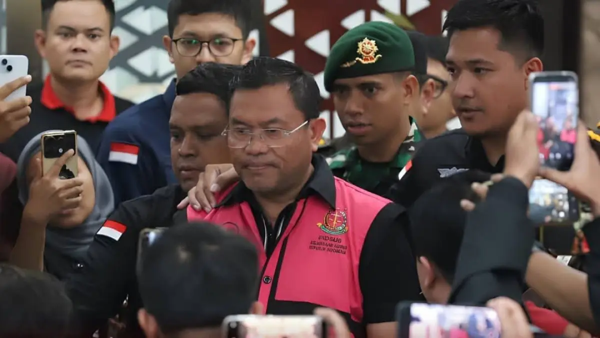 Siap bernyanyi : Mantan Wakil Kepala BGN, Sony Sanjaya memilih menjadi justice collaborator dalam kasus yang menjeratnya.