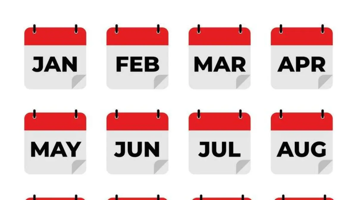 Kerap bingung kenapa satu tahun ada 12 bulan, yuk intip penjelasan ilmiahnya. Foto: Pinterest.