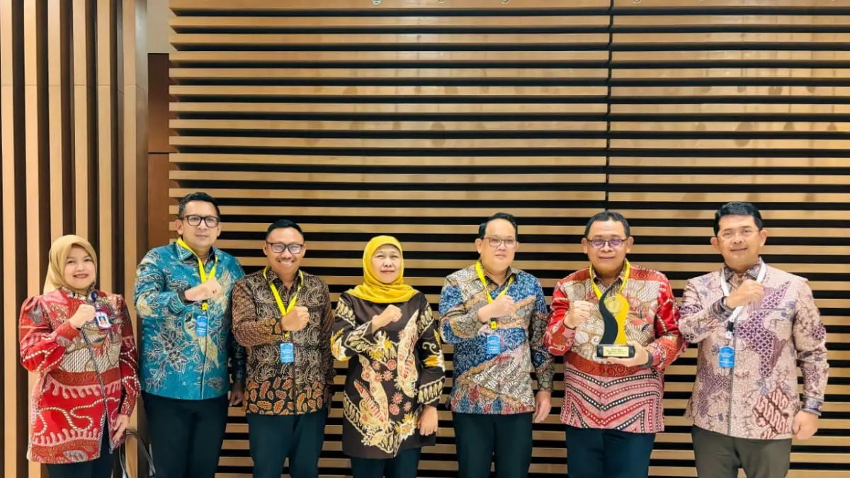 Provinsi Jawa Timur kembali meraih prestasi tingkat nasional. (IST) 