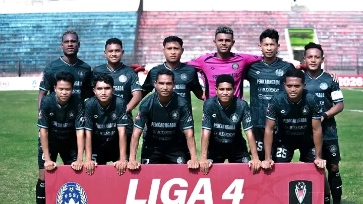 PSN Ngada lolos ke babak 32 besar Liga 4 nasional. (IST) 